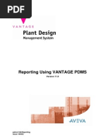 Reporting Using VANTAGE PDMS