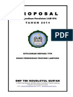 Proposal Pengadaan Lab Ipa 2014