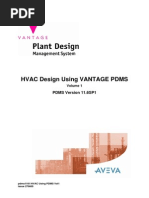 Hvac Using Pdms Vol1