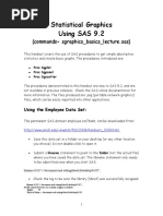 Creating Simple Graphics Using SAS - Sgplot Sgscatter Sgpanel