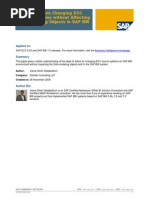 Step by Step On Changing ECC Source Systems Without Affecting Data Modeling Objects in SAP BW