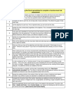 Risk Assessment Template