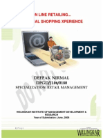 RETAIL MGMT - OnLine Retailing - Mr. Deepak Nirmal-JL060180