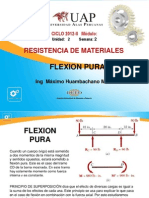 Semana 3.3 Flexion Pura