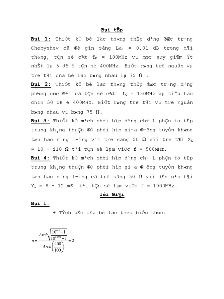 Bai Tap TH Hoang | PDF | Teaching Methods & Materials | Technology ...