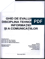 Ghid de Evaluare TIC