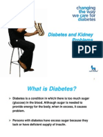 Diabetes & Kidney Problems