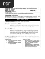 Download Lesson Title Adding and Subtracting Mixed Numbers With Unlike Denominators by kara031584 SN22676914 doc pdf