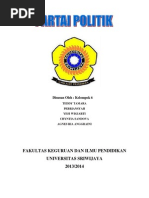 Makalah Partai Politik
