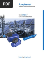 Download Amphenol ECOMATE Range Catalogue by Radio Parts SN22677153 doc pdf