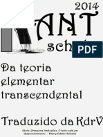 Kant-Schulz-Da Teoria Elementar Transcendental