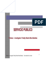 Servicio Publico