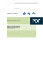 Escala Estimativa para La Confeccion Del Arbol G