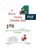 A Winter Holiday Alphabet