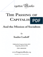 The Passing of Capitalism
