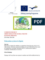 Comeniusslovspanishedusyst PDF