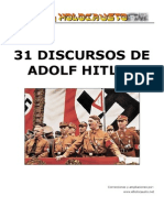 31 Discursos de Hitler