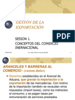 Sesion 1 - Conceptos Del Comercio Internacional