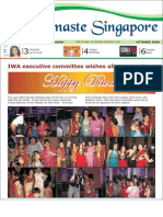 IWA October 2009-1namaste Singapore