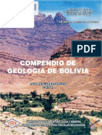 Compendio de Geología de Bolivia