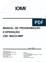 Manual de Programação CNC Romi - Mach 9 PDF