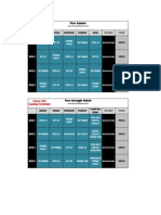 Focus t25 Gamma Calendar PDF