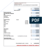 Control Sheet