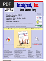 Download Flyer  Book Launch party 6 pm December 7 by Richard Herman Cleveland Immigration Lawyer SN22678284 doc pdf