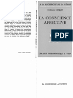 94155519 Alquie f ······ La Conscience Affective