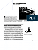 Hewitt Cap 04 Primera Ley Del Movimiento de Newton Nercia