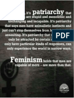 Patriarchy vs Feminism