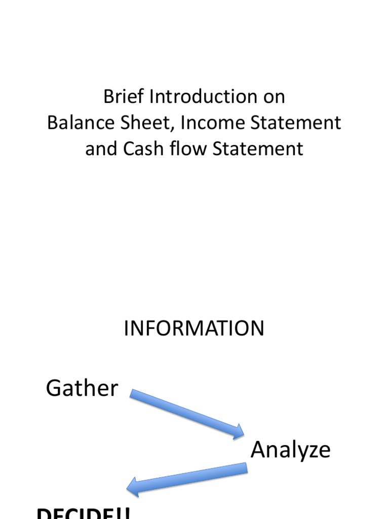 Understanding Financial Statements Basics | PDF | Equity (Finance ...
