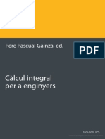 Càlcul Integral Per a Enginyers. Pascual Gainza, Pere