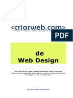 Apostila Web Design