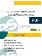 Geodatabase Catastral Medellin