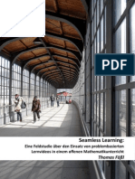 Seamless Learning: Eine Feldstudie Über Den Einsatz Von Problembasierten Lernvideos in Einem Offenen Mathematikunterricht