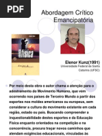Abordagem Crítico Emancipatória eleanor.ppt
