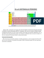 GRUPA A III-A A Sistemului Periodic