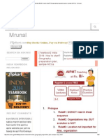 (Yearbook) India 2014 - How To Start - Geography Preparation Plan, Sample MCQs - Mrunal