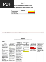 Concentrado - Aprendizajes Esperados - Grado 1° - V2.0