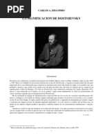 Significacion de Dostoievsky