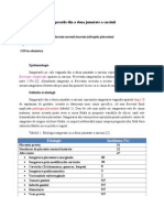 Sangerarile Din A Doua Jumatate A Sarcinii - Placenta Jos Inserata. Decolarea Prematura de Placenta Normal Inserata (Abruptio Placentae) - Ruptura Uterina. CID in Obstetrica.