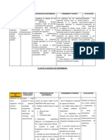 Plan de Cuidados