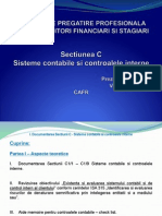 Prezentare CAFR - Sectiunea C