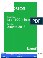 Precios de Materiales AGOSTO 2013 Opus