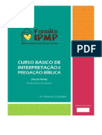 Curso Básico de Interpretação e Pregação Bíblica