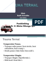 Trauma Termal