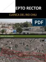 Etapa III : Concepto Rector - CUENCA RIO CHILI