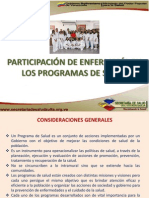 Participacion de Enfermeria