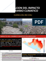 Etapa V: Evaluacion Del Impacto Del Cambio Climatico - CUENCA RIO CHILI